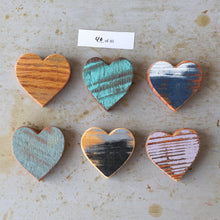 Load image into Gallery viewer, Rustic Painted Heart Sets ✨