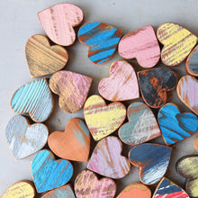 Load image into Gallery viewer, Rustic Painted Heart Sets ✨