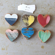 Load image into Gallery viewer, Rustic Painted Heart Sets ✨