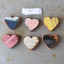 Load image into Gallery viewer, Rustic Painted Heart Sets ✨