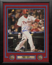 Load image into Gallery viewer, Ryan Howard Philadelphia Phillies Autographed 11" x 14" Framed Baseball Photo