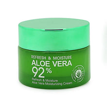 Load image into Gallery viewer, BIOAQUA Aloe Vera Face Cream Moisturizing Deep Hydrating Day Cream Plant Essence Nourishing Refresh Skin Care