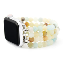 Load image into Gallery viewer, Amazonite Soothing Stress Apple Watch Band