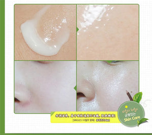 BIOAQUA Aloe Vera Face Cream Moisturizing Deep Hydrating Day Cream Plant Essence Nourishing Refresh Skin Care
