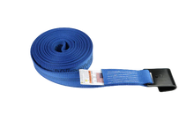 Load image into Gallery viewer, 2 x 15 Ft Winch Strap With Flat Hook DIAMOND WEAVE | COLOR OPTIONS