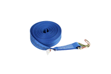 Load image into Gallery viewer, 2 x 15 Ft Winch Strap With Wire Hook DIAMOND WEAVE | COLOR OPTIONS