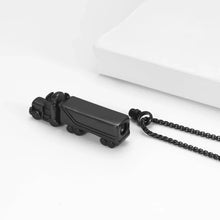 Load image into Gallery viewer, 18 Wheeler Semi Truck Urn Necklace