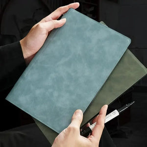 A5 Dry Erase Whiteboard Notebook – Reusable Planner with Pen & Memo Pad
