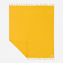 Load image into Gallery viewer, Lightweight Beach Blanket - Yellow | Evan Mock x Slowtide