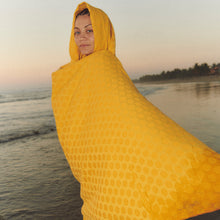 Load image into Gallery viewer, Lightweight Beach Blanket - Yellow | Evan Mock x Slowtide