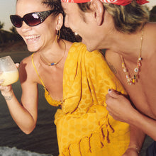 Load image into Gallery viewer, Lightweight Beach Blanket - Yellow | Evan Mock x Slowtide