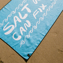Load image into Gallery viewer, Salt Water Performance Quick-Dry Travel Towel