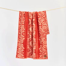 Load image into Gallery viewer, Sandy&#39;s Oversized Premium Woven Towel - Warm Earth