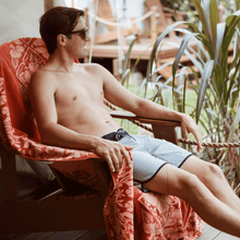 Load image into Gallery viewer, Sandy&#39;s Oversized Premium Woven Towel - Warm Earth