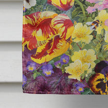 Load image into Gallery viewer, Summer Floral by Anne Searle Flag Canvas House Size SASE0953CHF