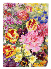Load image into Gallery viewer, Summer Floral by Anne Searle Flag Canvas House Size SASE0953CHF