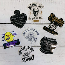 Load image into Gallery viewer, [SATIRE] Trad Wife Sticker | Vinyl Die Cut Decal