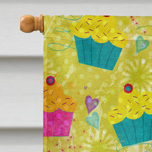 Load image into Gallery viewer, Cupcake Flag Canvas House Size