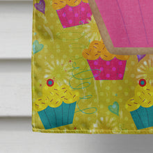 Load image into Gallery viewer, Cupcake Flag Canvas House Size
