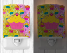 Load image into Gallery viewer, Cupcake Ceramic Night Light SB3003CNL