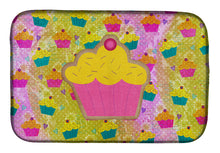 Load image into Gallery viewer, Cupcake Dish Drying Mat – Absorbent, Artistic Kitchen Essentials SB3003DDM