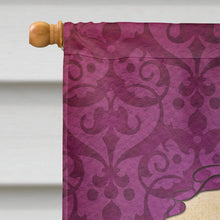 Load image into Gallery viewer, Goulish Menu including Eye Screen  Snake soup Halloween Flag Canvas House Size