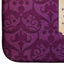 Load image into Gallery viewer, Goulish Menu including Eye Screen Snake soup Halloween Dish Drying Mat – Absorbent, Artistic Kitchen Essentials SB3005DDM