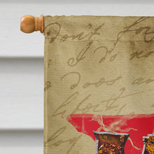 Load image into Gallery viewer, Hex marks the spot Halloween Flag Canvas House Size