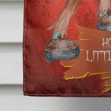 Load image into Gallery viewer, Little House of Horrors with Frankenstein Halloween Flag Canvas House Size