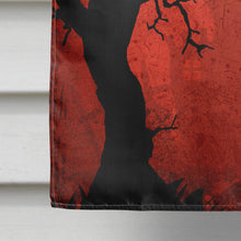 Load image into Gallery viewer, Welcome to Spooksville Halloween Flag Canvas House Size