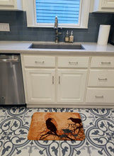 Load image into Gallery viewer, Beware of the Black Crows Halloween Machine Washable Memory Foam Mat SB3009RUG