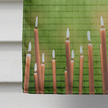 Load image into Gallery viewer, Witches and Warlocks Halloween Flag Canvas House Size