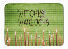 Load image into Gallery viewer, Witches and Warlocks Halloween Machine Washable Memory Foam Mat SB3011RUG