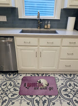 Load image into Gallery viewer, A Haunting we will go Halloween Machine Washable Memory Foam Mat SB3015RUG