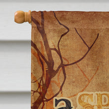 Load image into Gallery viewer, A Spook Tacular Day Halloween Flag Canvas House Size