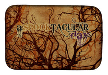 Load image into Gallery viewer, A Spook Tacular Day Halloween Dish Drying Mat – Absorbent, Artistic Kitchen Essentials SB3016DDM