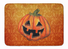 Load image into Gallery viewer, October Pumpkin Halloween Machine Washable Memory Foam Mat SB3020RUG