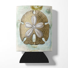 Load image into Gallery viewer, Sand Dollar  Can or Bottle Beverage Insulator Hugger