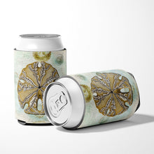 Load image into Gallery viewer, Sand Dollar  Can or Bottle Beverage Insulator Hugger