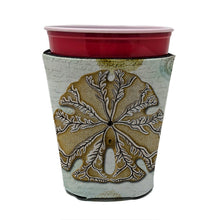 Load image into Gallery viewer, Sand Dollar  Cup Hugger - Reusable Party Cup Sleeve with Personality