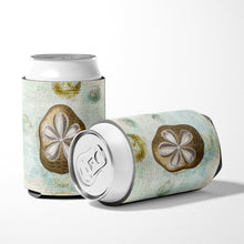 Load image into Gallery viewer, Sand Dollar  Can or Bottle Beverage Insulator Hugger