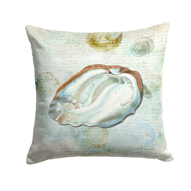 Shells Throw Pillow - 14x14 Decorative Pillow – Art for Your Home & Patio