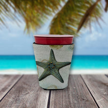 Load image into Gallery viewer, Starfish  Cup Hugger - Reusable Party Cup Sleeve with Personality