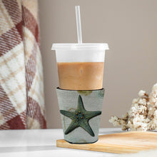 Load image into Gallery viewer, Starfish  Cup Hugger - Reusable Party Cup Sleeve with Personality