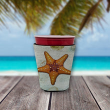 Load image into Gallery viewer, Starfish  Cup Hugger - Reusable Party Cup Sleeve with Personality