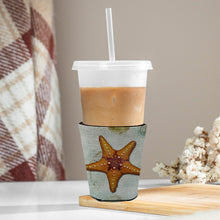 Load image into Gallery viewer, Starfish  Cup Hugger - Reusable Party Cup Sleeve with Personality