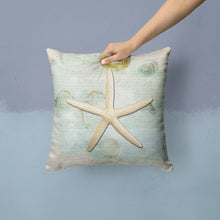 Load image into Gallery viewer, Starfish Throw Pillow - 14x14 Decorative Pillow – Art for Your Home &amp; Patio