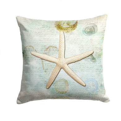 Starfish Throw Pillow - 14x14 Decorative Pillow – Art for Your Home & Patio