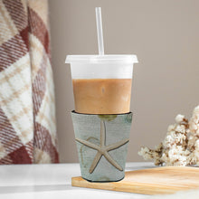 Load image into Gallery viewer, Starfish  Cup Hugger - Reusable Party Cup Sleeve with Personality