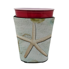 Load image into Gallery viewer, Starfish  Cup Hugger - Reusable Party Cup Sleeve with Personality